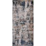 Vitaus Синя пътека подходяща за пране 80x300 cm Abstract Colors - Vitaus (KRN-6200-80x300)