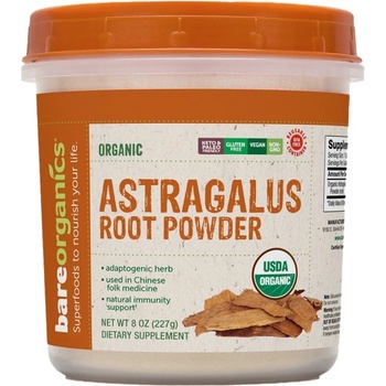 Image 1 of bareorganics Astragalus Root Powder [227 грама]