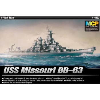 Image 1 of Academy Боен кораб USS Missouri BB-63 (14222)