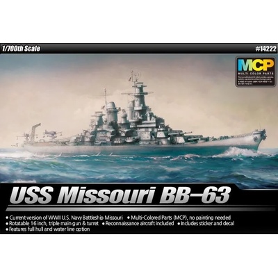 Academy Боен кораб USS Missouri BB-63 (14222)