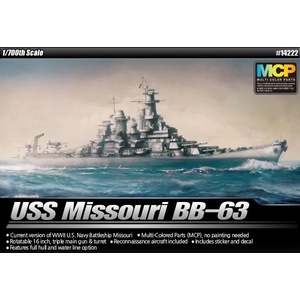 Academy Боен кораб USS Missouri BB-63 (14222)