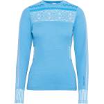 Kari Traa Дамско мериносово термобельо Kari Traa Women's Ines L/S Merino base layer - Ocean - размер XL (115-2738-0315)