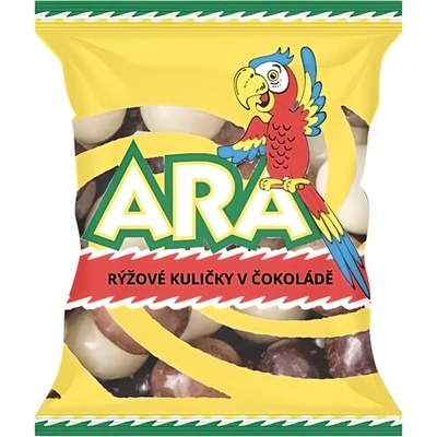 Ara Rýžové kuličky v čokoládě 60 g
