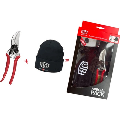 Felco 2 SET (nožnice + zimná čiapka Felco)
