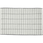 Mette Ditmer Denmark Бяла постелка за баня 50x80 cm Tile Stone - Mette Ditmer Denmark (TILBMB09)