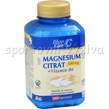 Vita Harmony Magnesium Citrát 400 mg + Vitamín B6 150 tablet