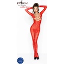 Bodystocking PASSION BS031 červená