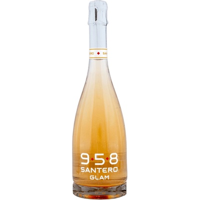 958 Santero Gold Glam Extra Dry 10% 0,75 l