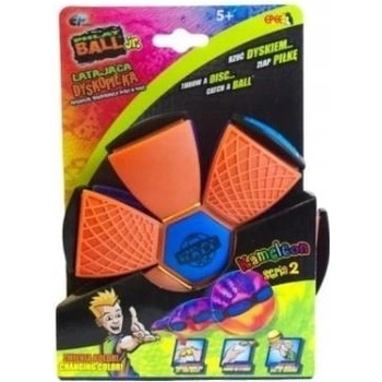 Míč Diskopilka na provázku Epee černý