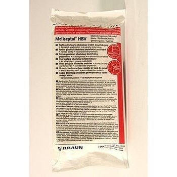 Meliseptol HVB ubrousky náhradní náplň 100 ks