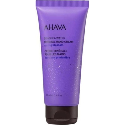 Ahava Deadsea Water Spring Blossom Mineral Hand Cream - Krém na ruky s výťažkami z Mŕtveho mora 100 ml