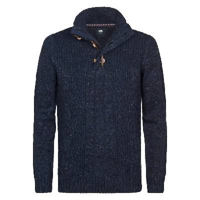 Блуза Petrol industries M-3050-KWC211 sweater - Blue (Deep Capri)