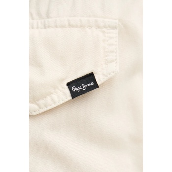 Pepe Jeans Панталон Pepe Jeans HADDA PANT в бежово с кройка тип карго, с висока талия PL211809 (PL211809)