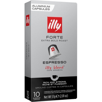 Illy Espresso Forte kapsle 10 ks