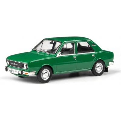 Abrex Škoda 105L 1977 zelená Ostrá 1:43