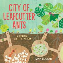 City of Leafcutter Ants A Sustainable Society of Millions - Hevron Amy
