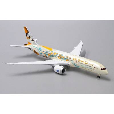 JC Wings B787-9 Etihad Airways ADNOCChoose Saudi Arabia Colors 1:400
