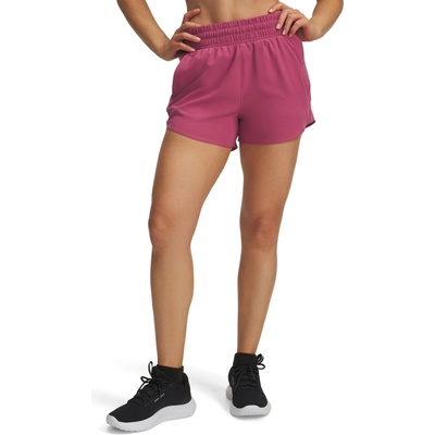 Under Armour dámské kraťasy Flex Woven Short 3In vínová