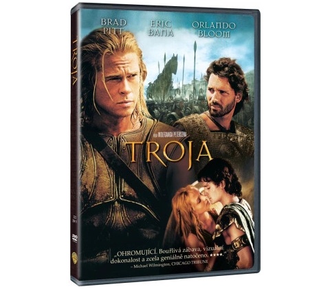 Troja DVD