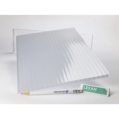 Lexan Thermoclear Plus 2UV 8 mm 2100 x 3000 mm biela 1 ks