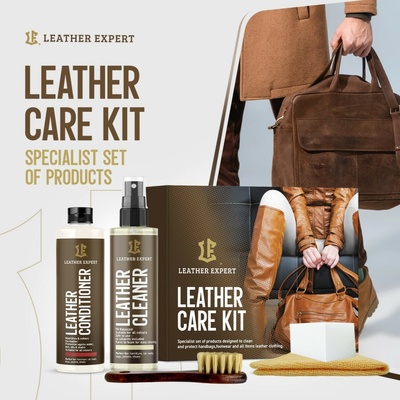 Leather Expert Leather Care Kit