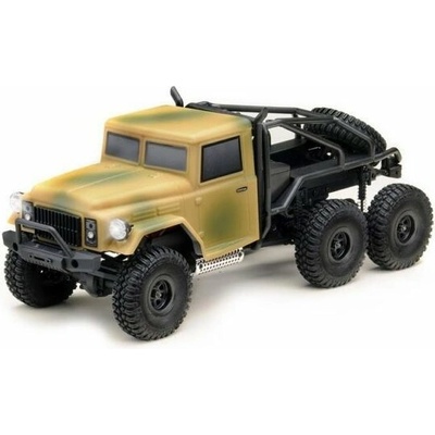 Absima Mini Crawler 6x6 US trial Truck RTR pieskový 1:18