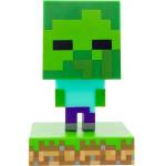 Paladone Статуетка Paladone Minecraft Zombie Icon Lamp (EDM-057528) - ggbox
