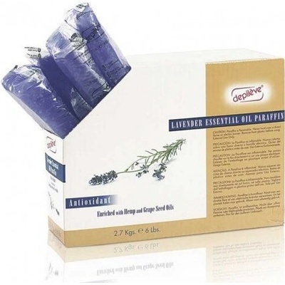 Depiléve Levender Essential Paraffin - Levandulový parafín 2, 7 kg