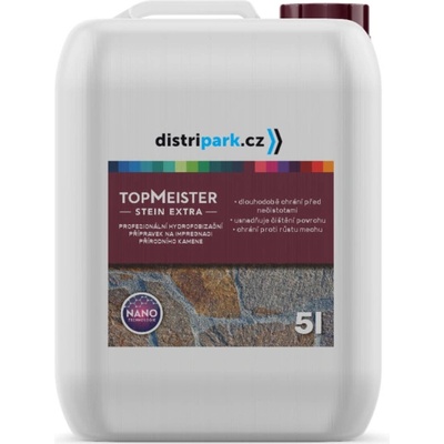 TopMeister Stein Extra - impregnace pískovec 5l