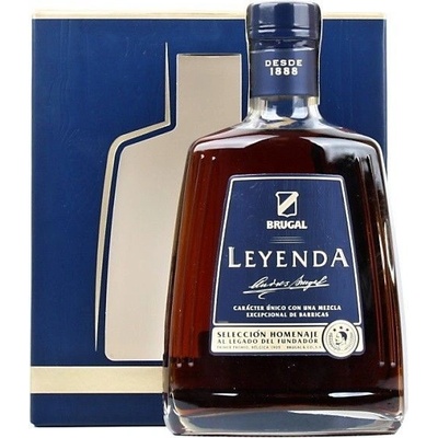 Brugal Leyenda Selección Homenaje 38% 0,7 l (holá láhev)