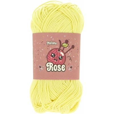 Natana Cherry Rose 72298 svetlo žltá