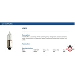 NARVA NARVA-17830 -H5W 12V 21W -BA9s / на бро1/ ('17830)
