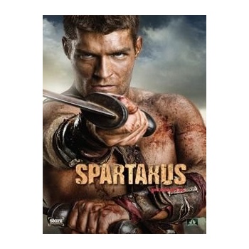 Spartakus: Pomsta DVD