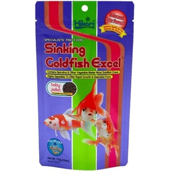 Hikari Храна Sinking Goldfish Excel Baby 110 g