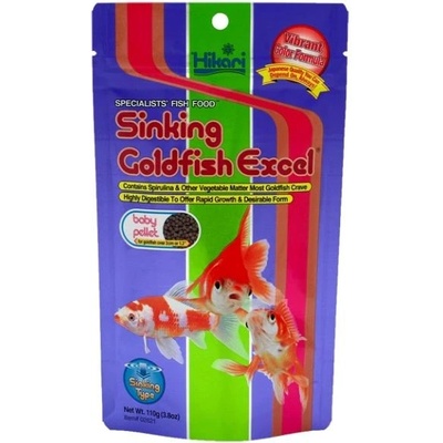 Hikari Храна Sinking Goldfish Excel Baby 110 g