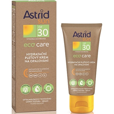 Astrid Sun Milk Eco Care pleťový krém na opaľovanie SPF30 50 ml