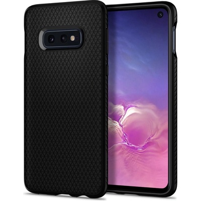 Pouzdro SPIGEN Liquid Air Galaxy S10e matte černé