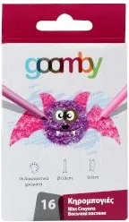 Goomby Восъчни пастели 16 цвята