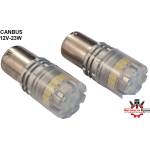  Крушки -Led- 1св. 12V с цок. Бели 23W-2бр. -7717-1 ('264451)