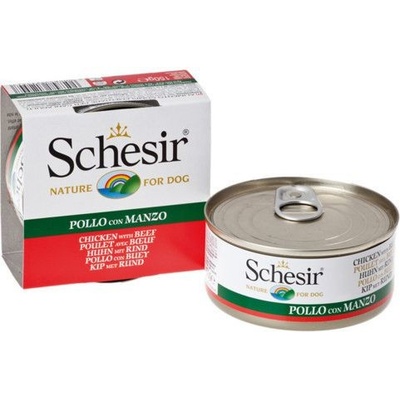 Schesir in jelly Chicken with beef 150 g