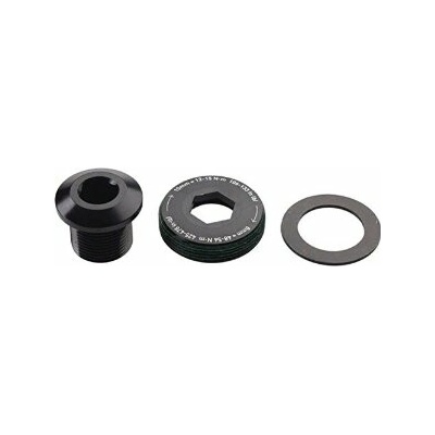 SRAM Sada skrutiek na kľuky M15/M26 z hliníka, GXP čierna, 1 ks