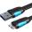 Vention USB 3.0 A - Micro-B плосък кабел 0, 5 м черен (VAS-A12-B050) (VAS-A12-B050)