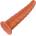 HISMITH HSD22 Huge Riesiger Arthropod Dildo 26cm Brown