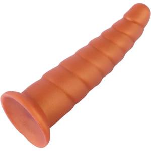 HISMITH HSD22 Huge Riesiger Arthropod Dildo 26cm Brown