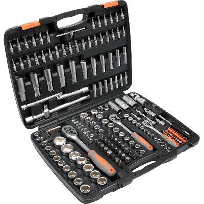 Gola sada 1/2", 3/8", 1/4"173 ks Sthor TO-58688 + Dárek, servis bez starostí v hodnotě 300Kč