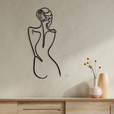 Decono Метална Декорация Мелиса