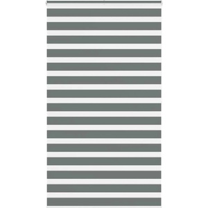 vidaXL Зеброва щора 120x200 см ширина на плата 115, 9 см полиестер (4014161)