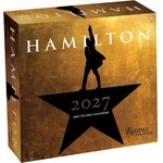 Universe Publishing Hamilton 2027 Day-to-Day Calendar | LLC Hamilton Uptown