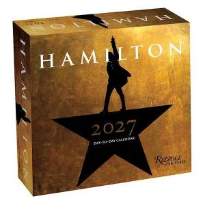Universe Publishing Hamilton 2027 Day-to-Day Calendar | LLC Hamilton Uptown