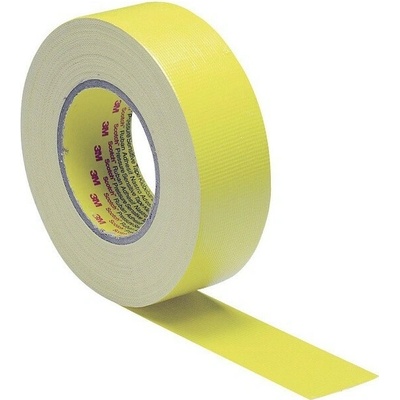3M 399 Textilná páska na pórovité povrchy 44 mm x 50 m žltá